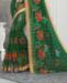 Picture of Charming Green Casual Saree