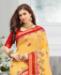 Picture of Well Formed Yellow Casual Saree