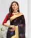 Picture of Pleasing Black Casual Saree