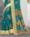 Picture of Beauteous Blue Casual Saree