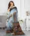 Picture of Resplendent Grey Casual Saree