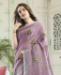 Picture of Shapely Light Purple Casual Saree