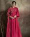 Picture of Stunning Rani Pink Readymade Gown