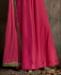 Picture of Stunning Rani Pink Readymade Gown