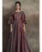 Picture of Splendid Brown Readymade Gown