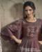 Picture of Splendid Brown Readymade Gown