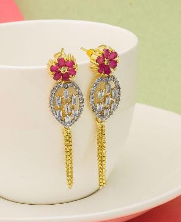 Picture of Elegant Golden Earrings