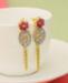 Picture of Elegant Golden Earrings