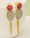 Picture of Elegant Golden Earrings