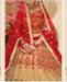 Picture of Graceful Gold Lehenga Choli