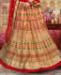 Picture of Graceful Gold Lehenga Choli