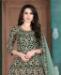 Picture of Ideal Dark Green Anarkali Salwar Kameez