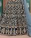 Picture of Comely Navy Blue Anarkali Salwar Kameez