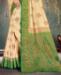 Picture of Ideal Off White Casual Saree