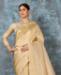 Picture of Stunning Gold Casual Saree