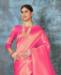 Picture of Marvelous Pink Casual Saree