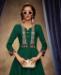 Picture of Shapely Green Readymade Gown