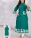 Picture of Magnificent Green Kurtis & Tunic