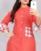 Picture of Statuesque Coral Kurtis & Tunic