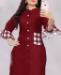 Picture of Beautiful Maroon Kurtis & Tunic