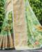 Picture of Bewitching Green Casual Saree