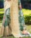 Picture of Exquisite Green Casual Saree