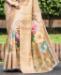 Picture of Shapely Beige Casual Saree