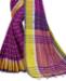 Picture of Fine Purple Casual Saree