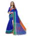 Picture of Superb Blue Casual Saree