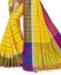 Picture of Beauteous Yellow Casual Saree