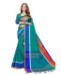 Picture of Alluring Turquoise Casual Saree