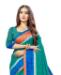 Picture of Alluring Turquoise Casual Saree