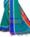 Picture of Alluring Turquoise Casual Saree