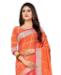 Picture of Splendid Orange Casual Saree