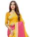 Picture of Ideal Yellow Casual Saree