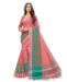 Picture of Superb Peach Casual Saree