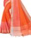 Picture of Enticing Orange Casual Saree