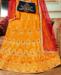 Picture of Graceful Yellow Lehenga Choli