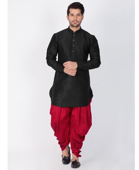 Picture of Exquisite Black Kurtas