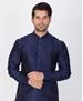 Picture of Splendid Navy Blue Kurtas