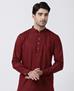 Picture of Enticing Maroon Kurtas