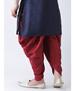 Picture of Statuesque Navy Blue Kurtas