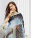 Picture of Resplendent Grey Casual Saree