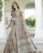 Picture of Elegant Light Beige Casual Saree