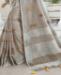 Picture of Elegant Light Beige Casual Saree