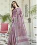 Picture of Shapely Light Purple Casual Saree