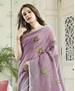 Picture of Shapely Light Purple Casual Saree