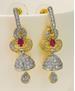 Picture of Appealing Golden Earrings