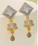 Picture of Stunning Golden Earrings