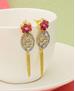 Picture of Elegant Golden Earrings